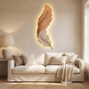 Feather Wall Lamp Modern Luxury Creative LED Art Deco Lamp
