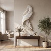 Feather Wall Lamp Modern Luxury Creative LED Art Deco Lamp