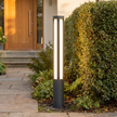 Residential Bollard Lights Modern Cylindrical LED Landscape Light