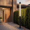 Residential Bollard Lights Modern Cylindrical LED Landscape Light