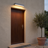 Exterior Porch Light Fixtures Modern Waterproof Door Number LED Light