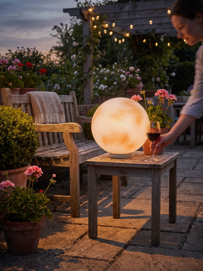 Wetherby moon pillar light, From Discreet To Dramatic