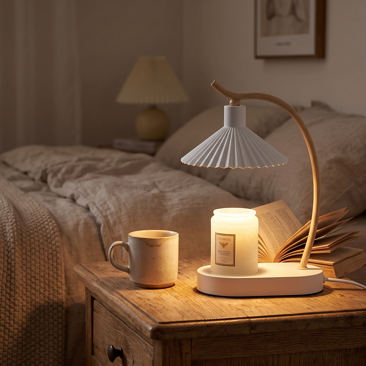 Vanessa Candle Warmer Lamp