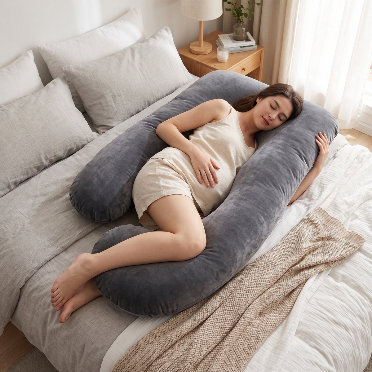 Ambleside U Shaped Pregnancy Pillow