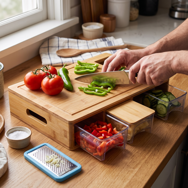 Cartmel Bamboo Chopping Board