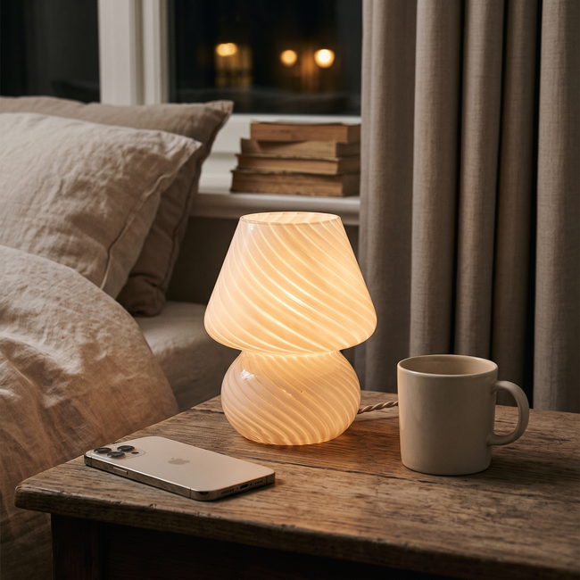 Ilkley Mushroom Lamp