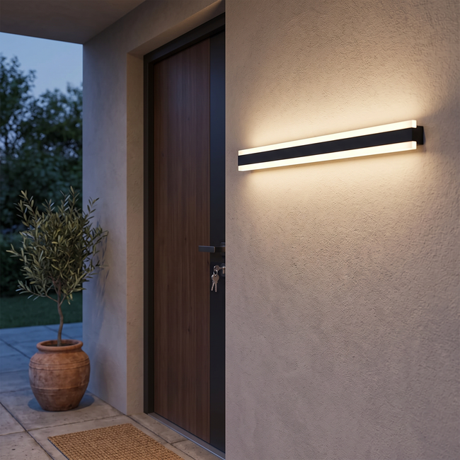 Ripley Linear Outdoor Wall Light