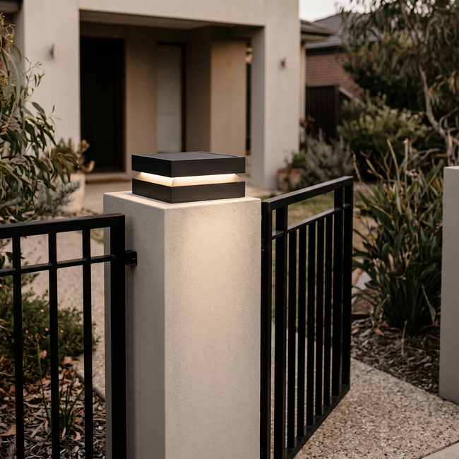 Otley Square Pillar Light