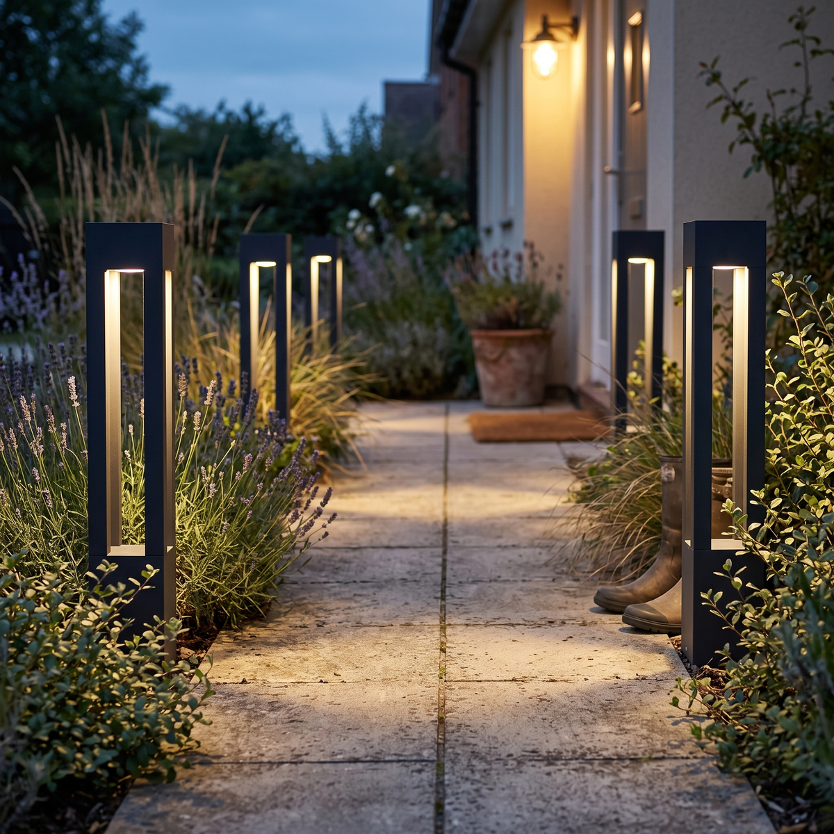 Hebden LED Bollard Light