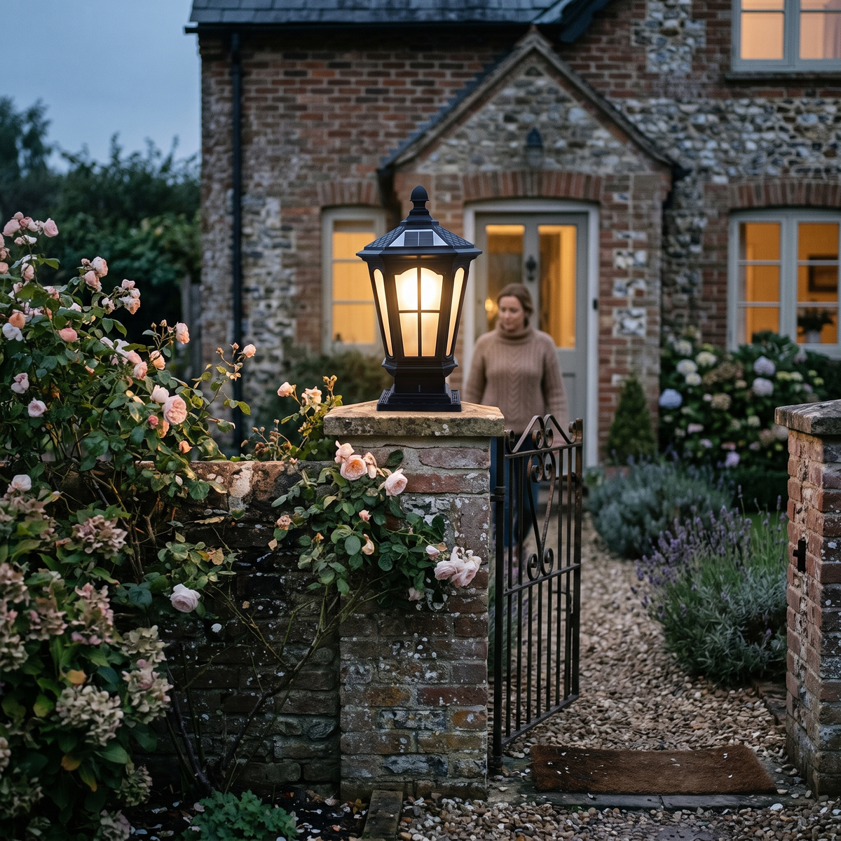 Haworth Pavilion Pillar Light