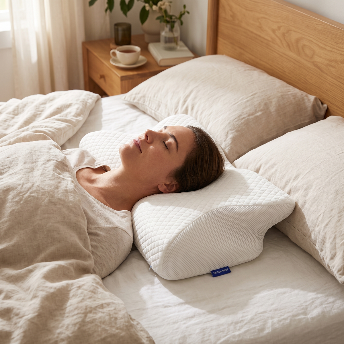 Leyburn Memory Foam Neck Pillow