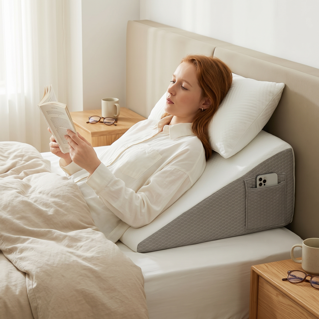 Bedale Inclined Wedge Pillow