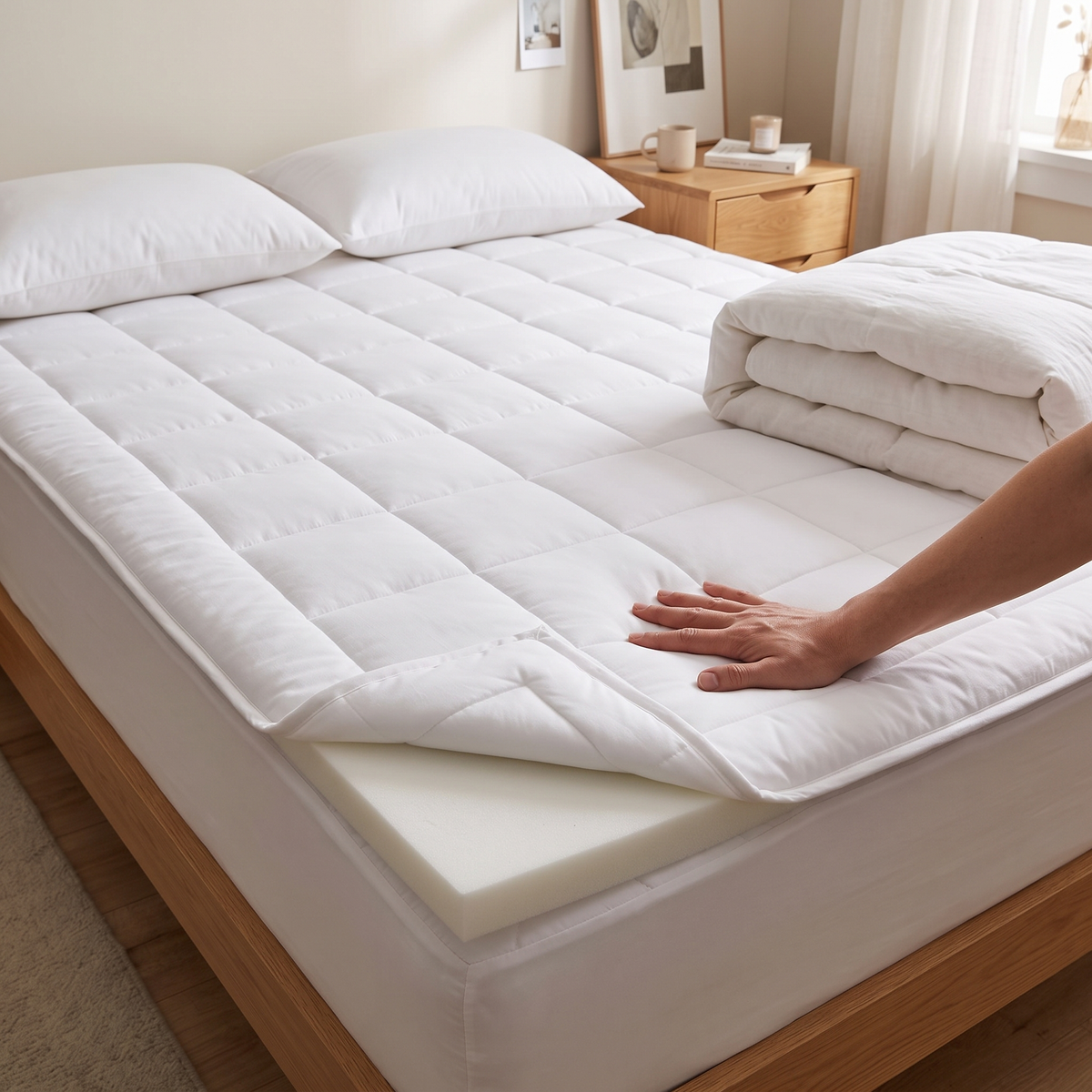 Aysgarth Cooling Mattress Topper