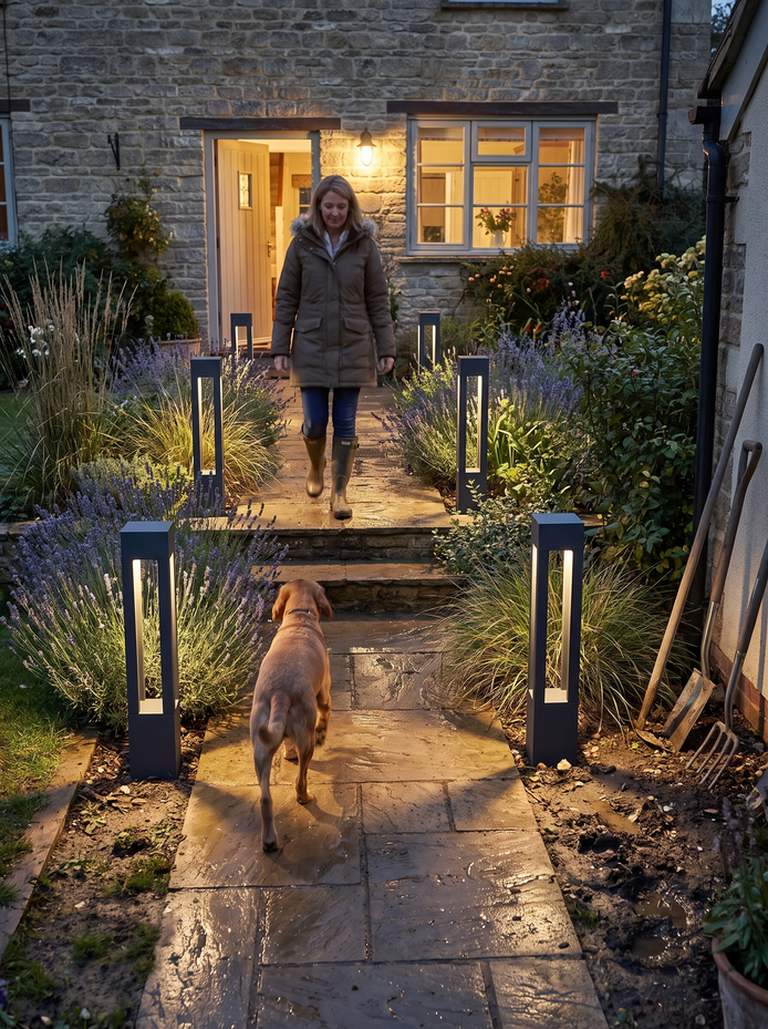 Hebden Light Every Step Home
