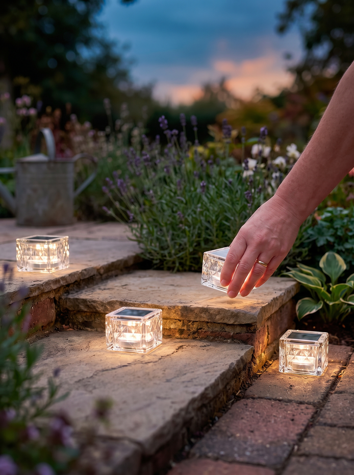 Reeth Crystal Sparkle After Dark