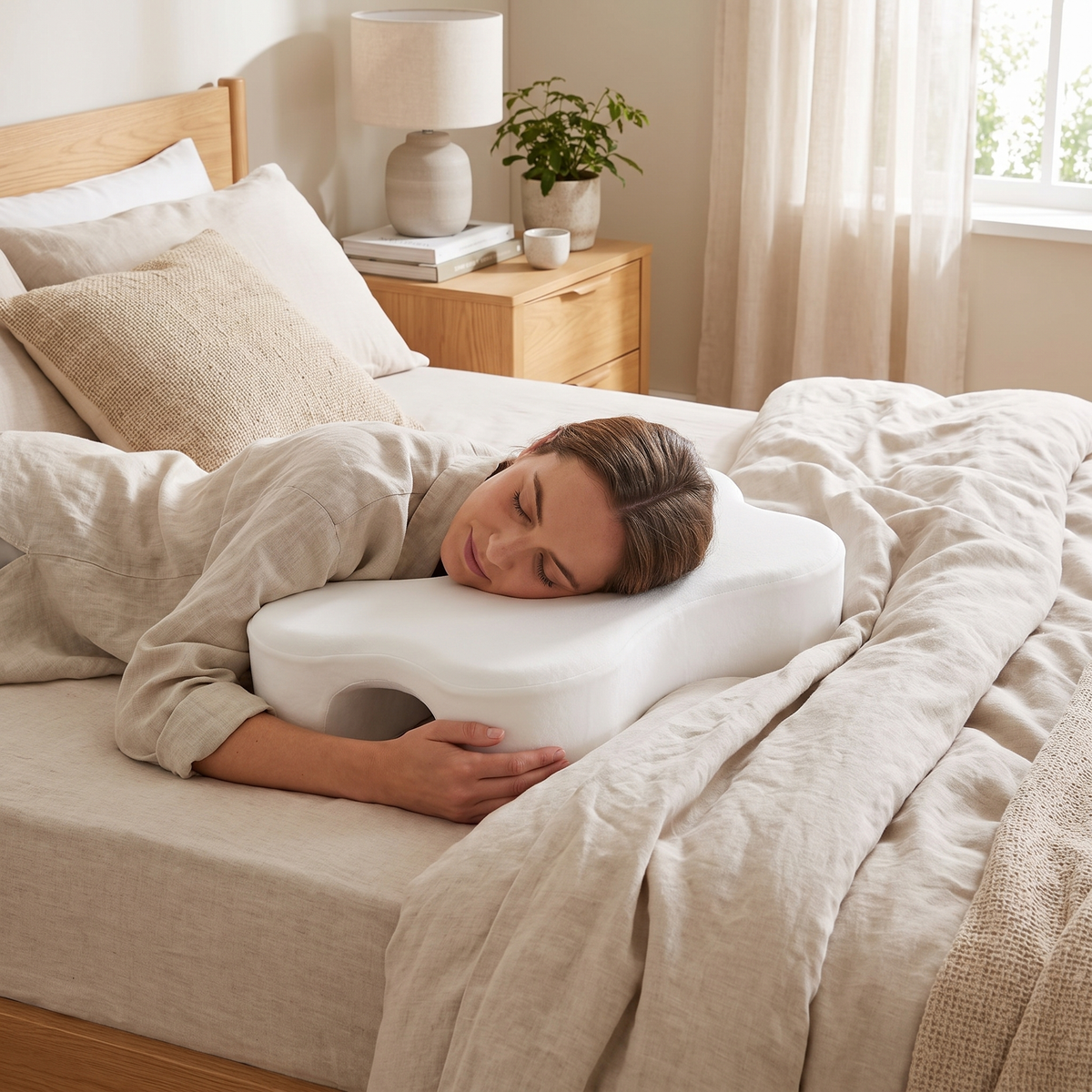 Pateley Side Sleeper Pillow
