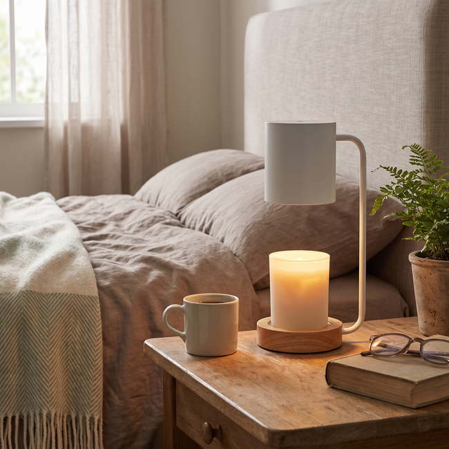 Kettlewell Candle Warmer Lamp