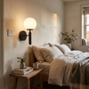 Horton Glass Globe Sconce