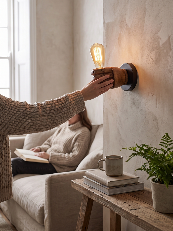 Grinton Set The Mood With Your Bulb
