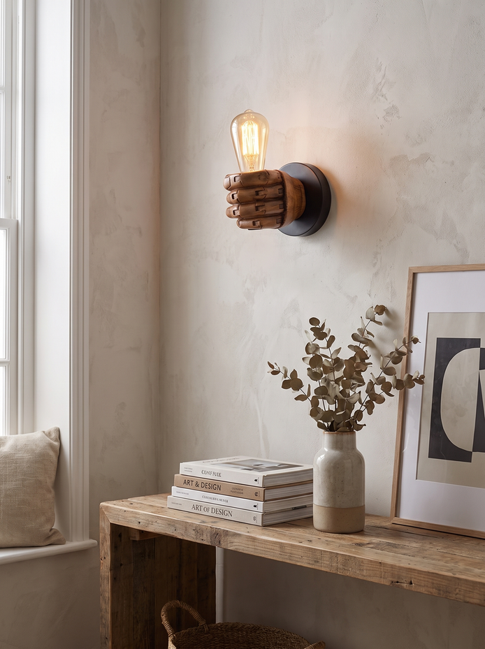 Grinton Lighting That Doubles As Art