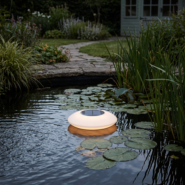 Barden Floating Pond Light Solar RGB Colour Changing
