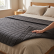 Walberswick Weighted Cooling Blanket Glass Bead Throw
