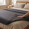 Walberswick Weighted Cooling Blanket Glass Bead Throw
