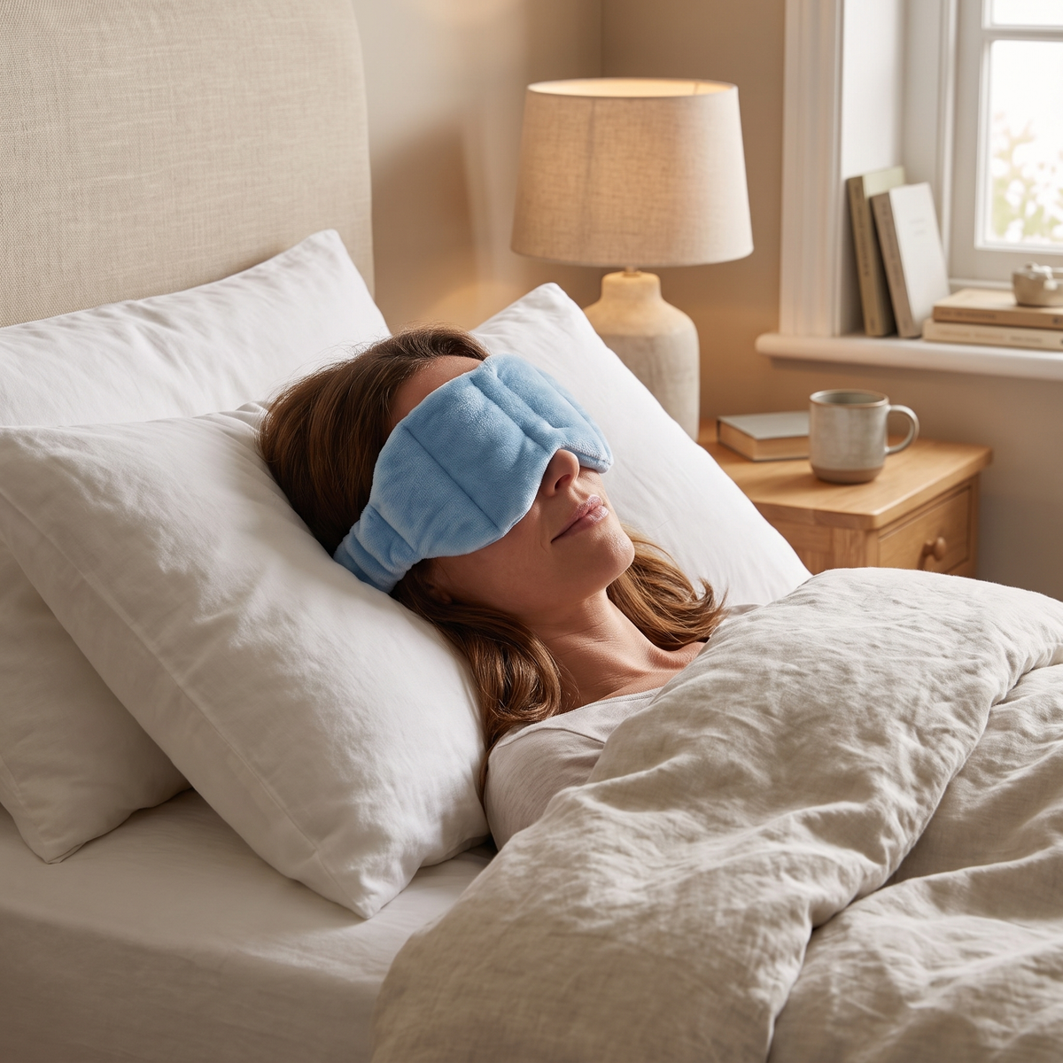 Stow Weighted Sleep Mask Blackout Eye Mask
