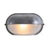 Corfe Oval Bulkhead Light Retro Industrial Wall Light