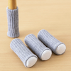 Beaulieu Knitted Chair Leg Socks Set of 16 Floor Protectors