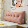 Kirkham Bed Wedge Pillow Headboard Backrest Five Sizes