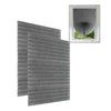 Danby Stick On Blinds No Drill Cut to Size Blackout
