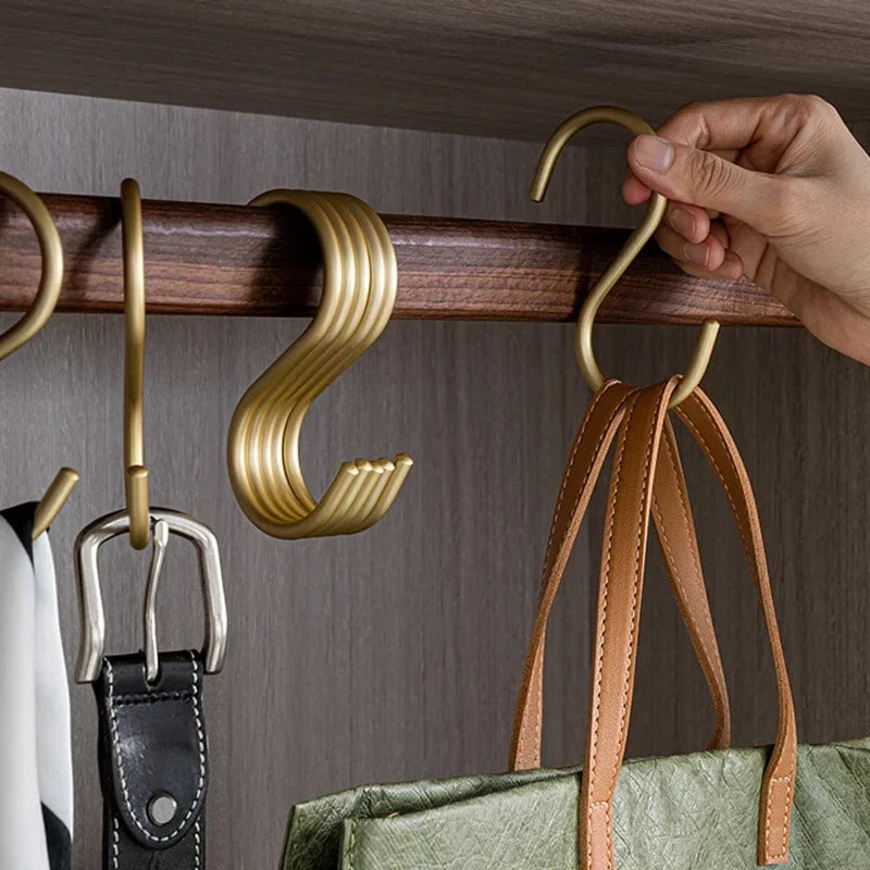 Lindale Matte Metal S Hooks Set of 5