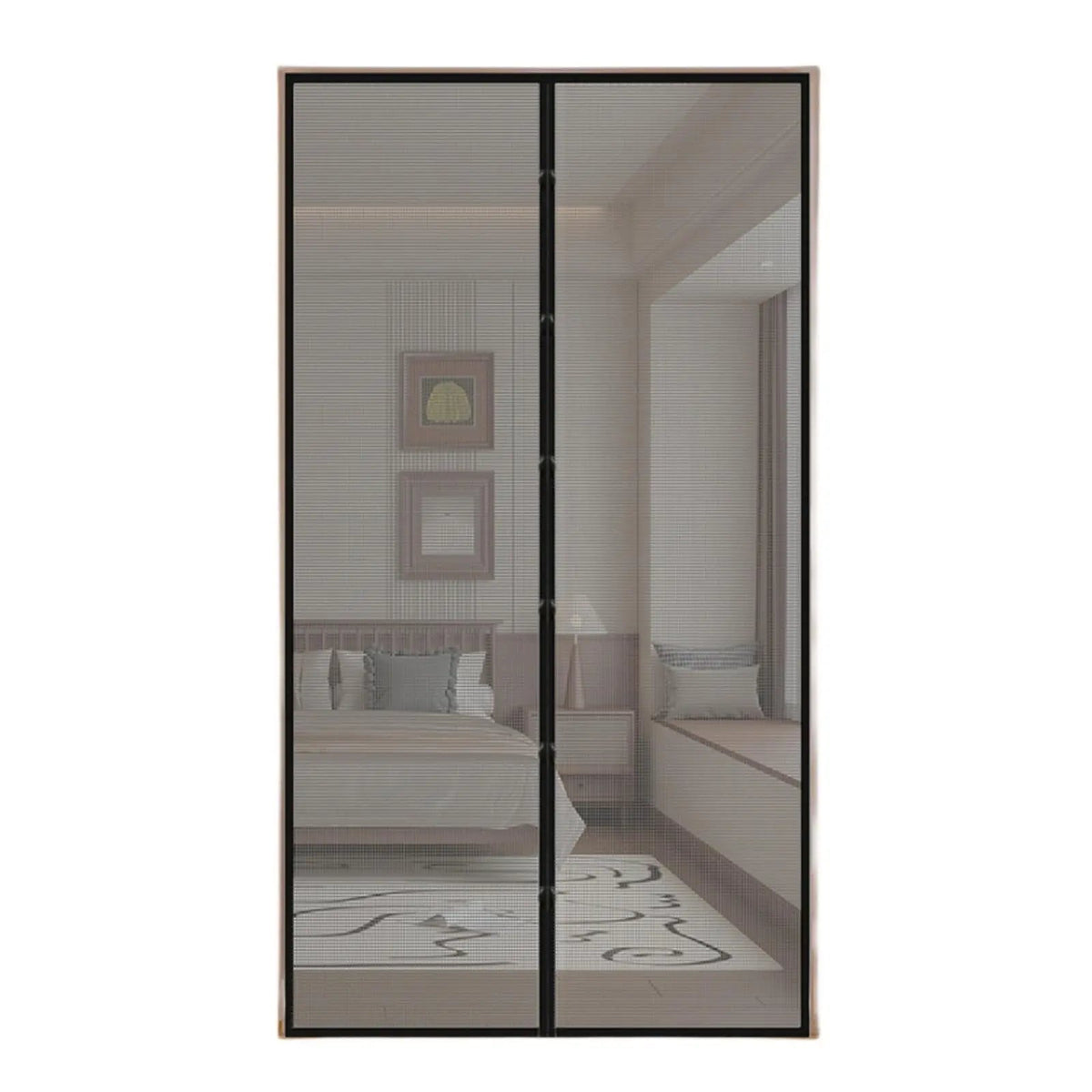 Orford Magnetic Fly Screen Door Mesh Curtain