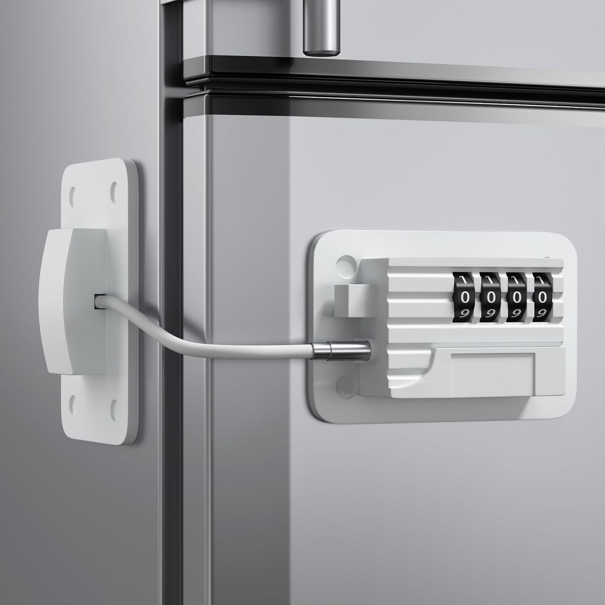 Wells Combination Fridge Lock 4 Digit Code Cabinet Lock