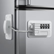 Wells Combination Fridge Lock 4 Digit Code Cabinet Lock