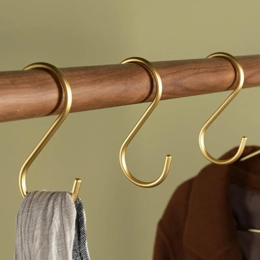 Lindale Matte Metal S Hooks Set of 5