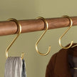 Lindale Matte Metal S Hooks Set of 5