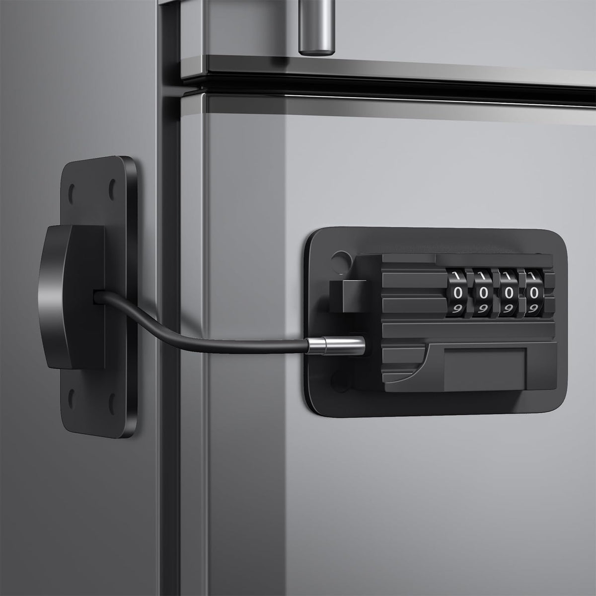 Wells Combination Fridge Lock 4 Digit Code Cabinet Lock