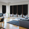 Danby Stick On Blinds No Drill Cut to Size Blackout