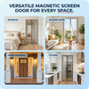 Orford Magnetic Fly Screen Door Mesh Curtain