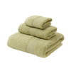Settle Cotton Washcloth Set of 3 Diamond Dobby Trim