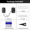 Wells Combination Fridge Lock 4 Digit Code Cabinet Lock