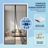Orford Magnetic Fly Screen Door Mesh Curtain