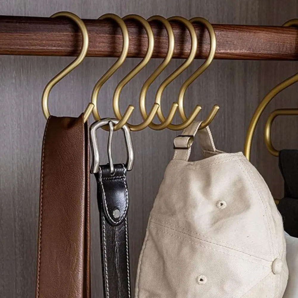Lindale Matte Metal S Hooks Set of 5