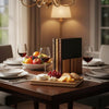 Padstow Book Shaped Chopping Board Set of 3 with Stand