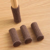 Beaulieu Knitted Chair Leg Socks Set of 16 Floor Protectors