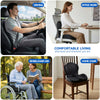 Shere Memory Foam Seat Cushion Contoured Chair Pad