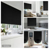 Danby Stick On Blinds No Drill Cut to Size Blackout