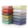 Settle Cotton Washcloth Set of 3 Diamond Dobby Trim